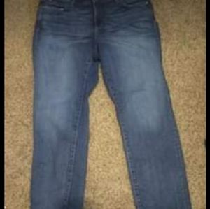 Nydj relaxed boyfriend jeans size 10
